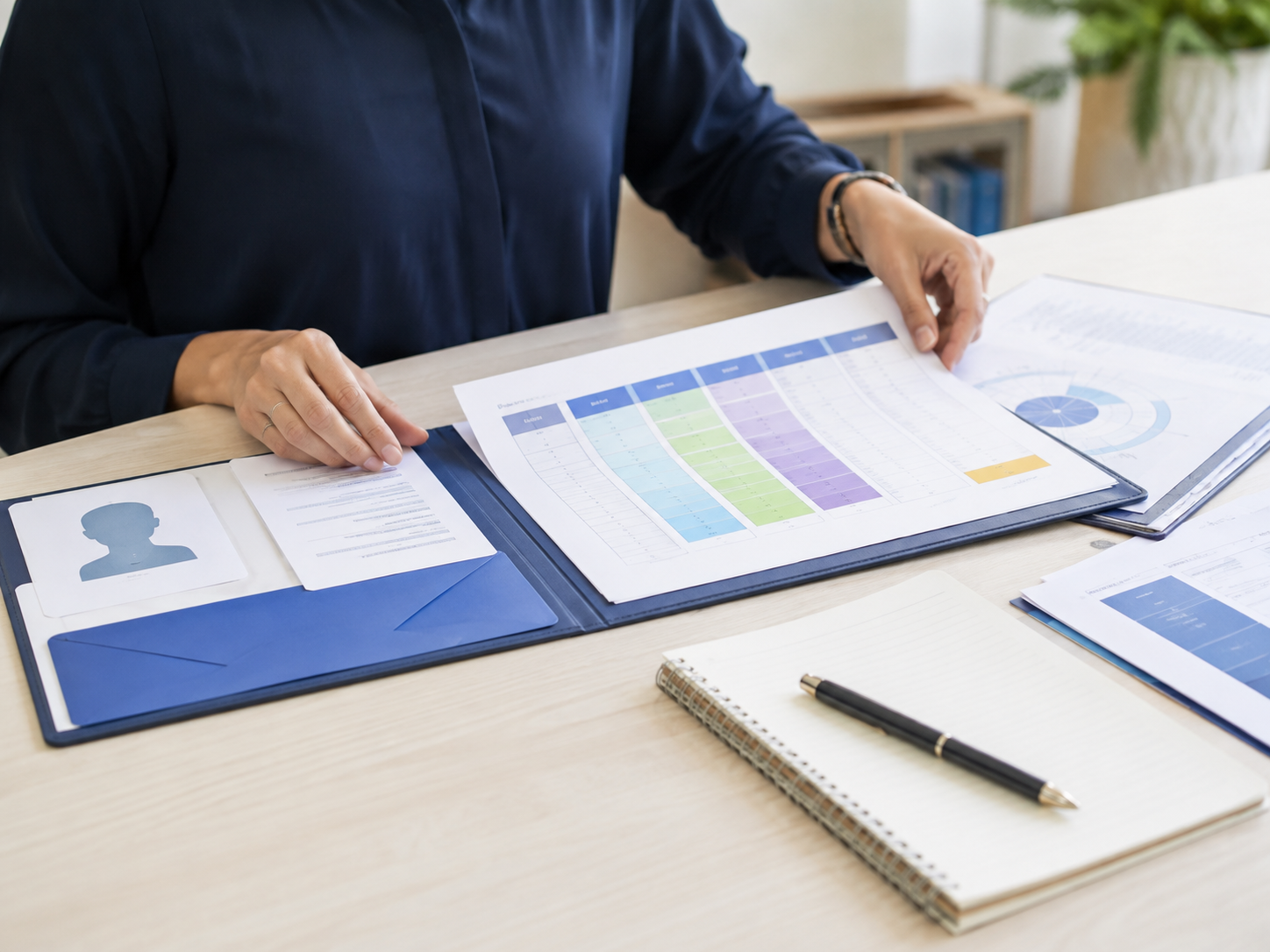 Reviewing a learner's progress report